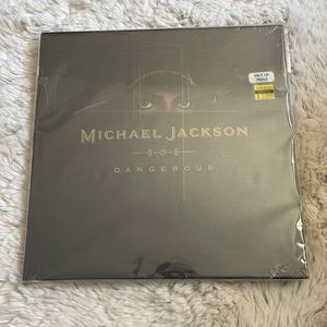 Michael Jackson Dangerous 1991 First Printing Collectors Edition CD
